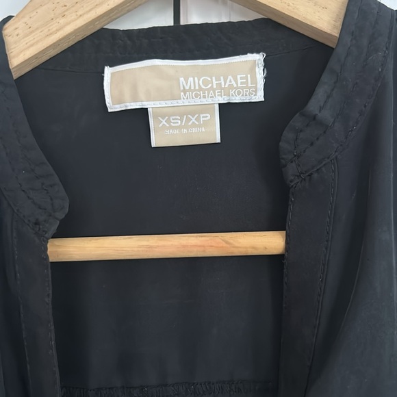 Michael Kors perfect sexy black silk dress - Picture 2 of 4